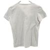 GUCCI made in Italy Short sleeve V neck T-shirt M gray Women Used