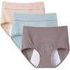 Women's Menstrual Pants, 3 Pieces, Leak-proof, Comfortable and Easy To Clean