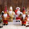 Decor New-Year Goods Santa Claus Christmas Doll Home Decoration Merry Christmas Kids Gift
