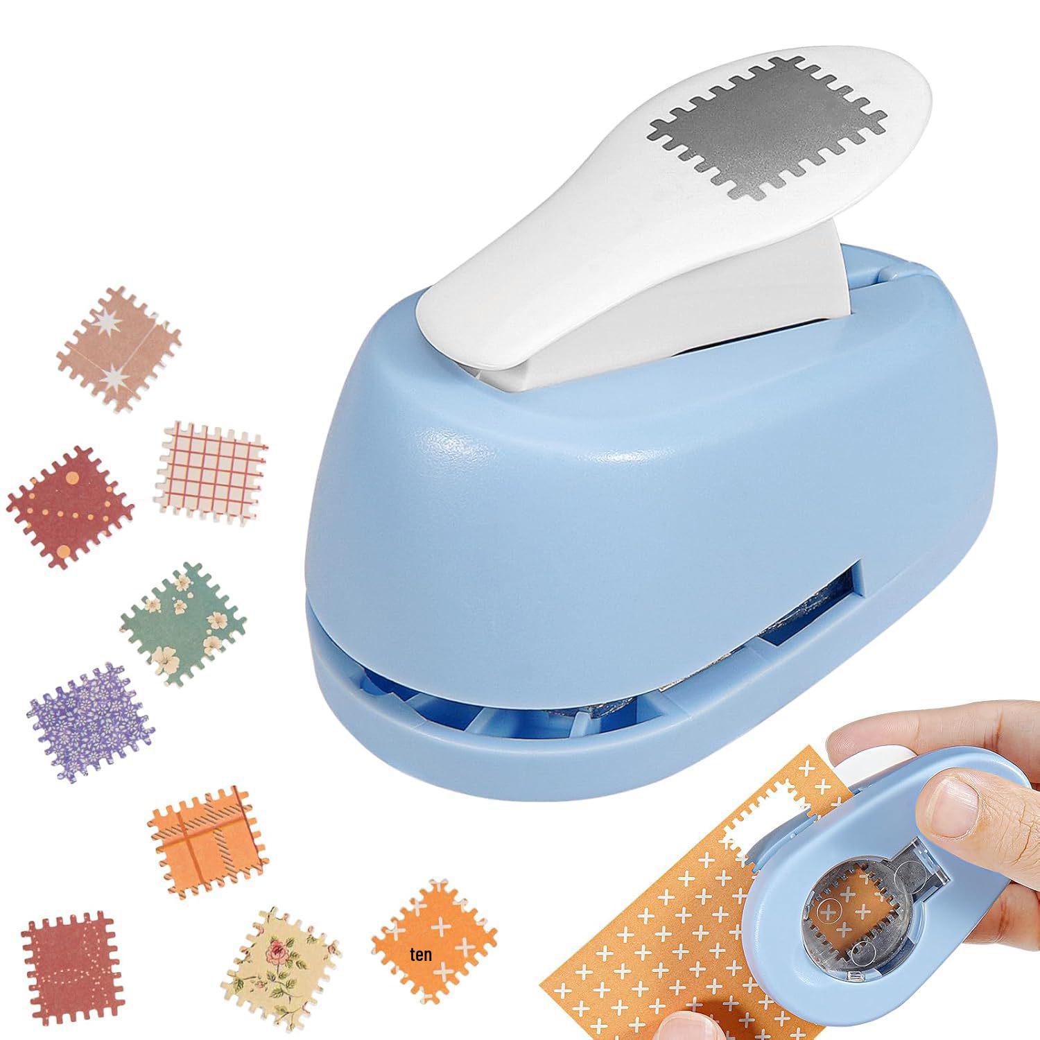 

Rectangular Embossed Edge Hole Puncher for Paper Crafting