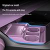 Silicone Non-slip Storage Box for XPeng P7 Console Organizer