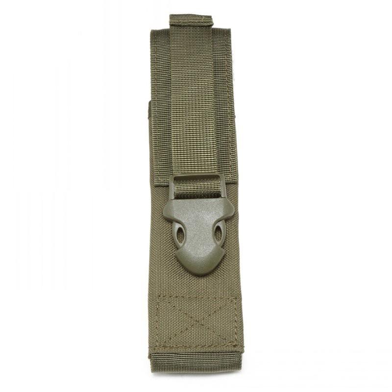 Pokrowiec na latarkę Uchwyt na latarkę Etui Molle EDC Narzędzie Torba na pas Akcesoria do sportów na świeżym powietrzu, kempingu, wędrówek, polowań Pokrowiec na nożyczki
