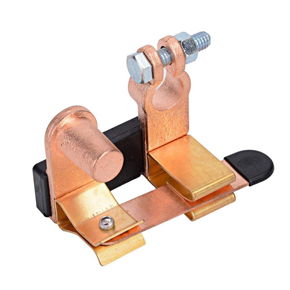 Akozon Power Off Switch 4-6AWG -24V Car High Current Switch Disconnect Top Post Power Off Switch