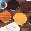 80 Pages/Set Oreo Notepad Simulation Chocolate Cookie Pocket Notepad Portable Notebook Students Stationery Gifts School Supplies