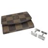 Excellent LOUIS VUITTON Cufflinks Bouton De Manchette Champs Elysées Mens M65043 Used