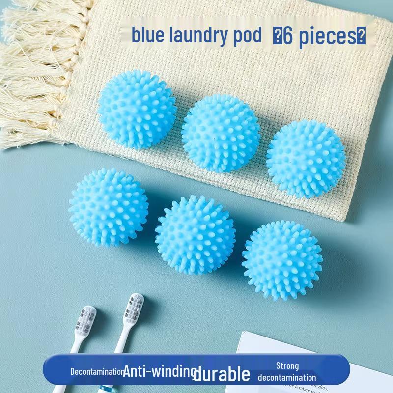 Anti-Tangle Hair Absorbing Lint Remover Laundry Balls for Washing Machines