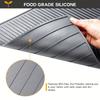 1pc, Drain Pad, Dish Pad, Folding Drain Pad, Dish Drain Pad, Heat Resistant Pot Pad, Kitchen Accessories