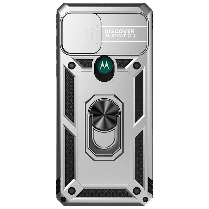 Slide Camera Protect Phone Case For Motorola Moto G Stylus 5G 2021 Ring Holder Kickstand Armor Cover MotoG Stylus 5G 2021 Cases