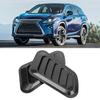 2Pcs Car Decorative       Hood Vent Cover Car Decoration Accessories
