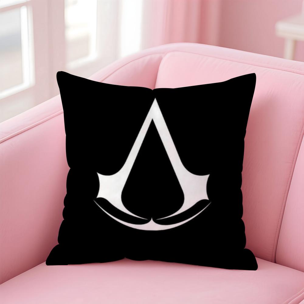 Game A-Assassins CreedS Cushion Cover Home & Car Multi-Scene Pillow Cover - Reversible, Soft & Durable for Daily Use