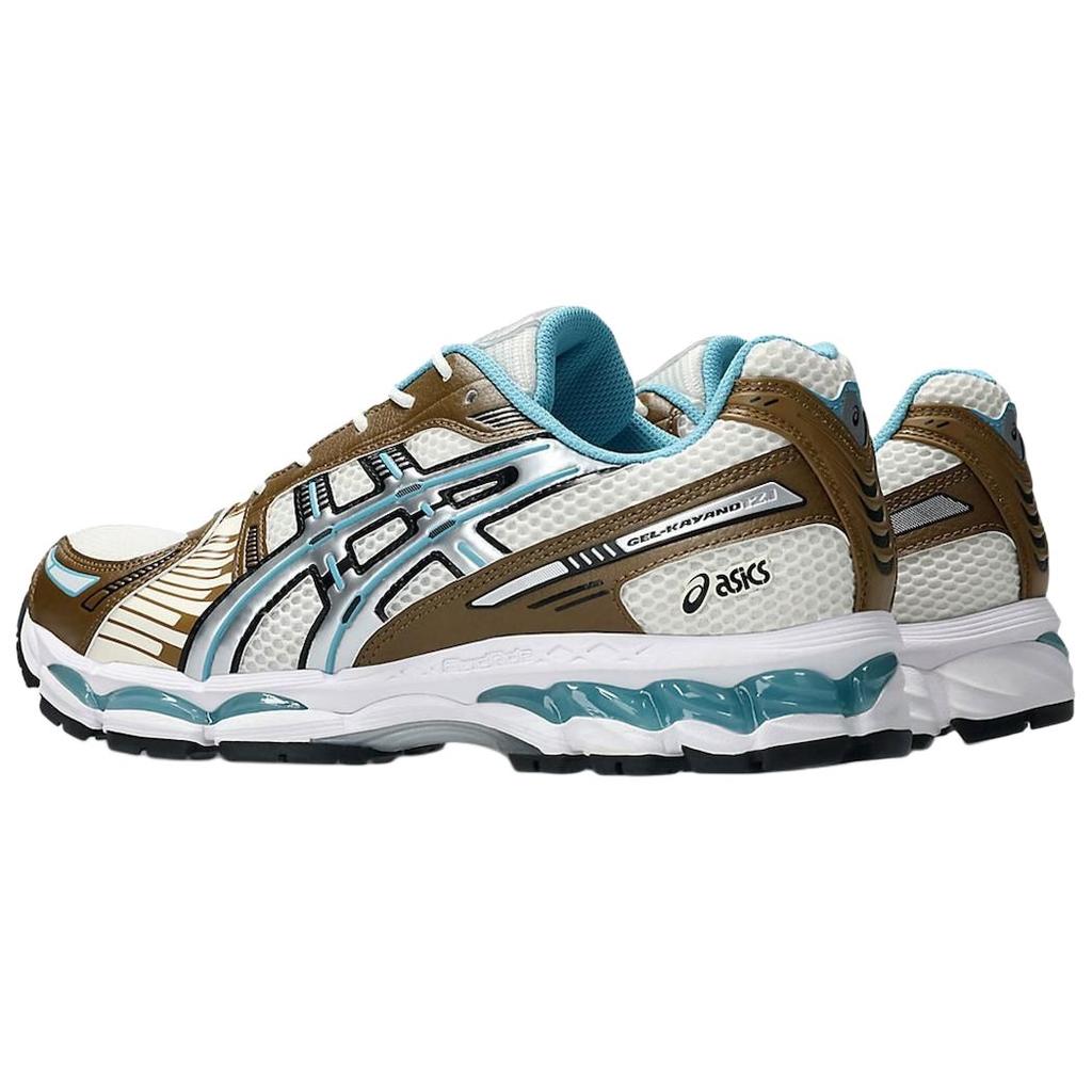 Asics Gel Kayano 12.1 Cream Stillwater Unisex Sneakers Brown 1203A827-101