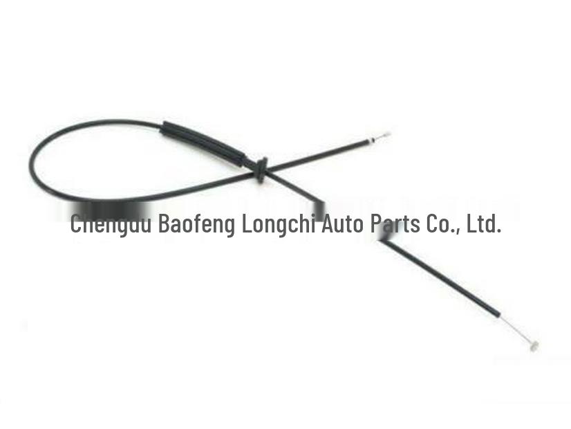 BMW 7er E66/E65 Motorhaubenentriegelungskabel #51237197474