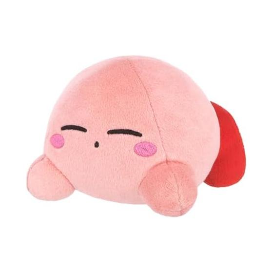 Sanei Boeki Kirby of the Stars ALL STAR COLLECTION Kirby (S) Suyasuya W15D10H10cm Plush Toy KP43