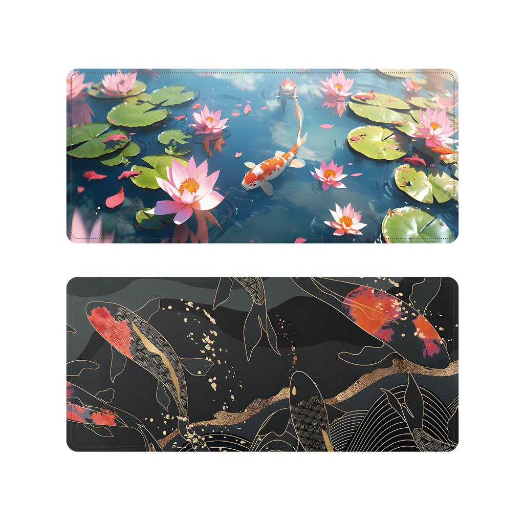 Koi Mouse Pad Large Ip Laptop Non-slip Office New Game Table Mat