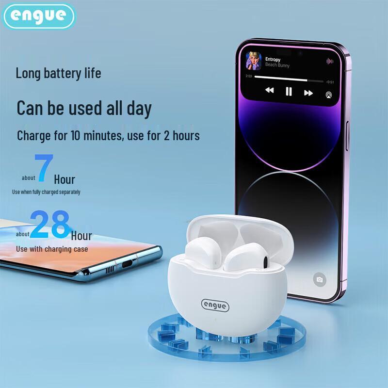 ENGUE EG-AP06pro True Wireless Bluetooth 5.3 Half In-Ear Earbuds