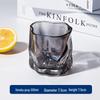 Shangqi Verdrehte Glas Whiskey-Tumbler