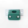 3PCS 6/8/10/12/15/16/18/20/22/25/28/30/35/40/50/60mm Diameter Pipe Bolted Plastic Clips Pipe Clamp Tube Fastener Assortment Kit