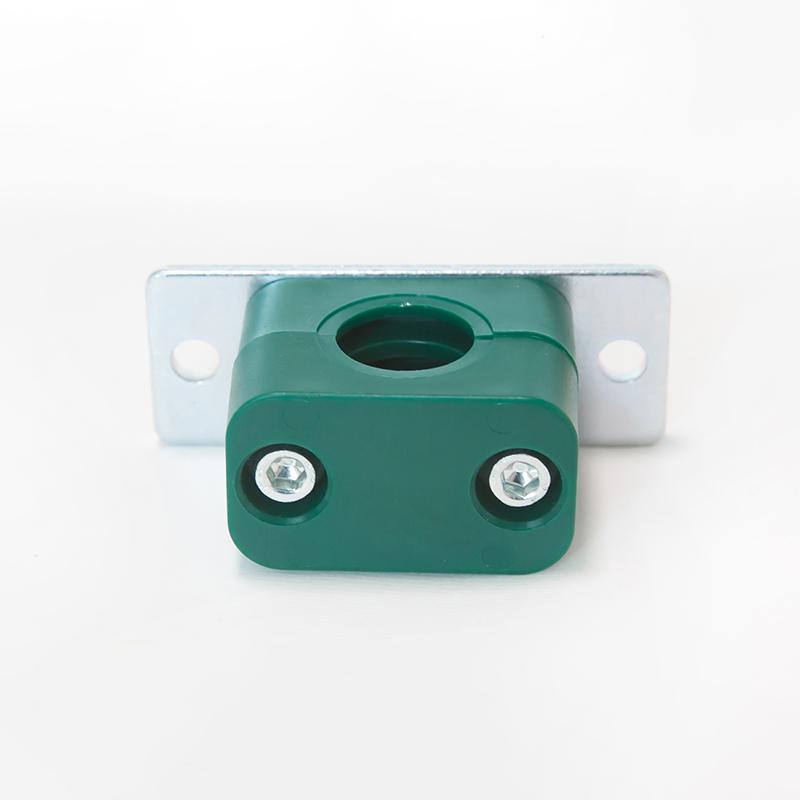3PCS 6/8/10/12/15/16/18/20/22/25/28/30/35/40/50/60mm Diameter Pipe Bolted Plastic Clips Pipe Clamp Tube Fastener Assortment Kit
