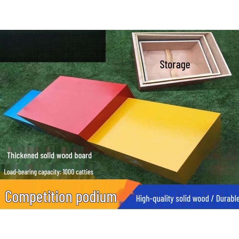 Storage Wooden Awards Podium