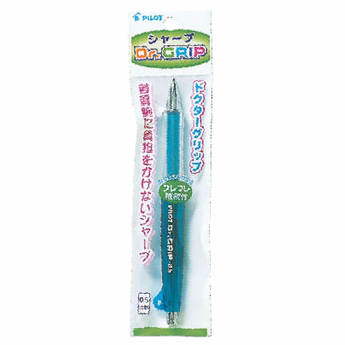 Pilot Mechanical Pencil Doctor Grip 0.5mm Metallic Blue (HDG-50R-ML5) 0.5mm