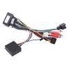 Audio Wiring Harness with CAN Bus Box 16Pin Replacement for Cruze Malibu