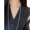 Xiaomi Chic Pearl Double-Layer Necklace - Women's Autumn/Winter Sweater Chain Accessory