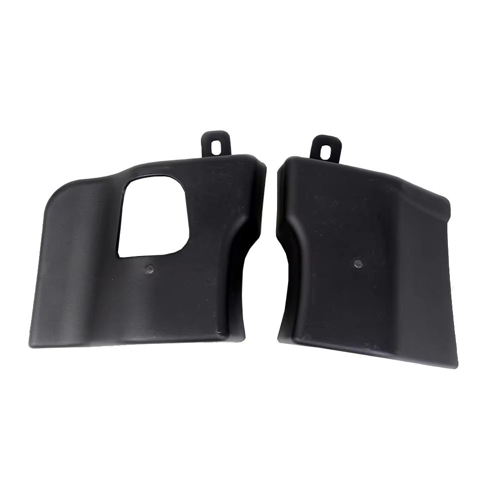 

2PC Wheel Well Storage Organizer for 2025+ Jeep Wrangler JL JLU 4XE - Set of 2 ABS Rear Trunk Side Trays to Maximize Storage Spa