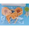 Monkey Ear Headband Tail Bowtie, Kids Animal Cosplay Set Halloween Animal Outfit
