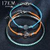 Vintage Multiple Layers Turtle Bracelets For Woman Girl Bohemian Animal Bangle Set Beach Jewelry
