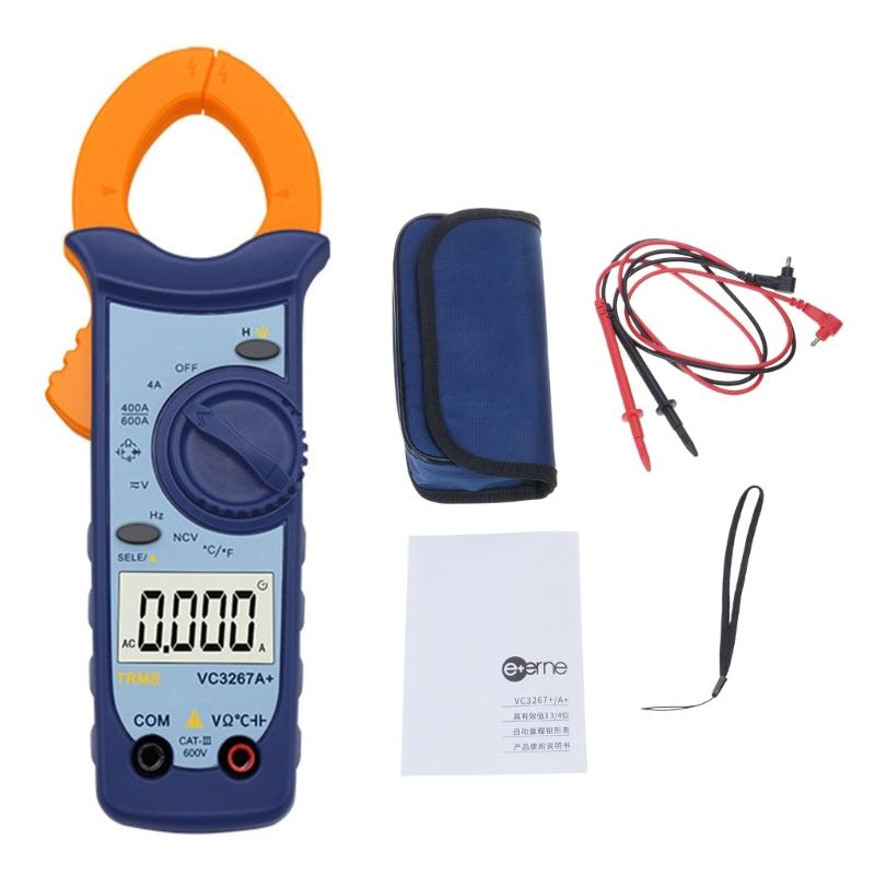 

Professional Digital Clamp Multimeter Featuring Voltages Current Resistance Testing And Auto Ranges Function 1