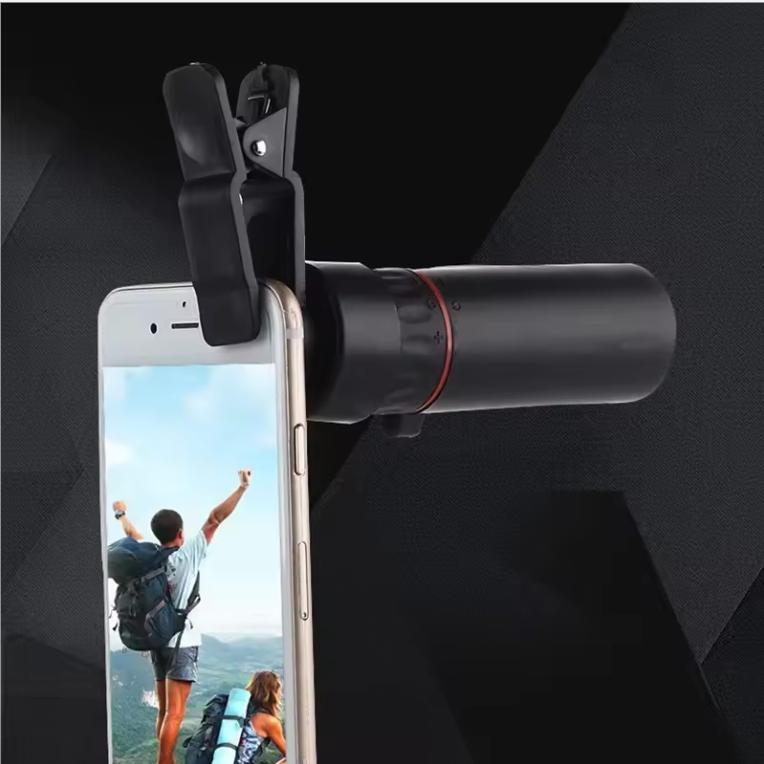 Xiaomi Youpin Dalekohled 2000X25 Hd Monokulární dalekohled Monokulární dalekohled s vysokým výkonem pro noční vidění Mini přenosný dalekohled Cestování