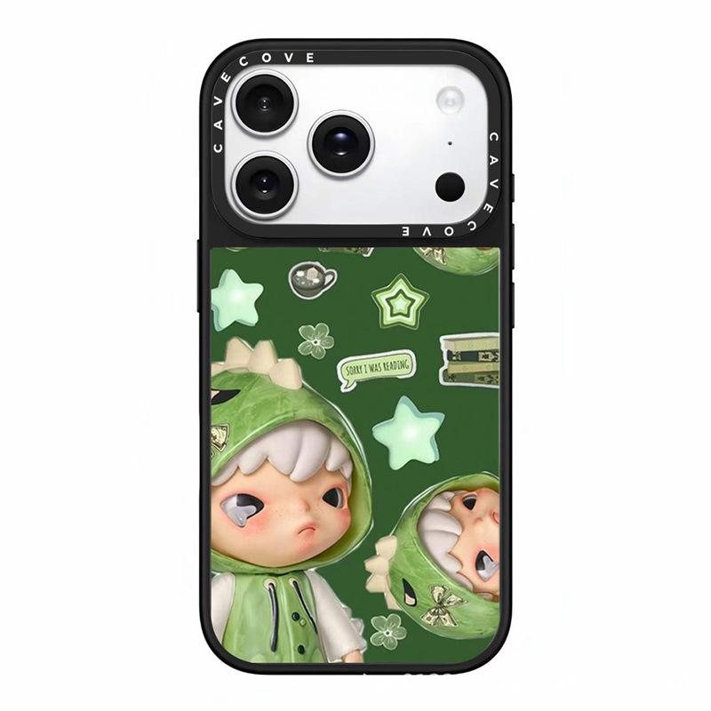 

Trendy Xiaoye Gāzi Jié MagSafe Magnetic Protective Case for Apple 17 Pro Max/15 Pro - Full Coverage, Drop-Proof iPhone 16