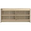 TV Cabinet 100 x 33 x 47 cm Sonoma Oak Particleboard