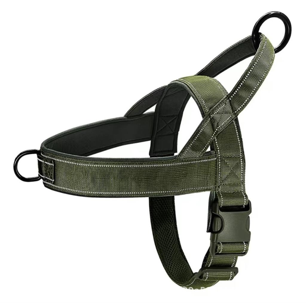 No-Pull Dog for Large Dogs with Leash, Adjustable Vest for Walking and Training