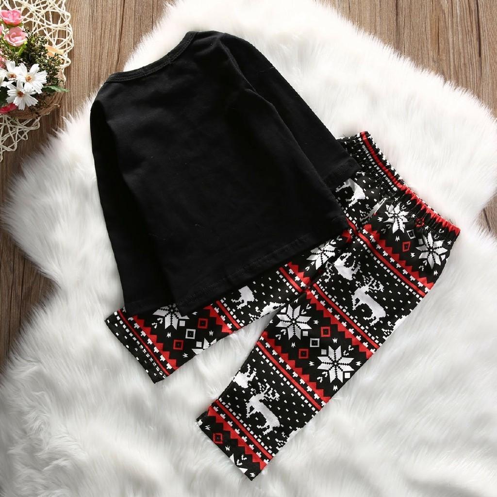 Hochwertige Kleinkind Kinder Baby Mädchen Outfits mit stilvollem langem T-Shirt, Tanktop und Hose