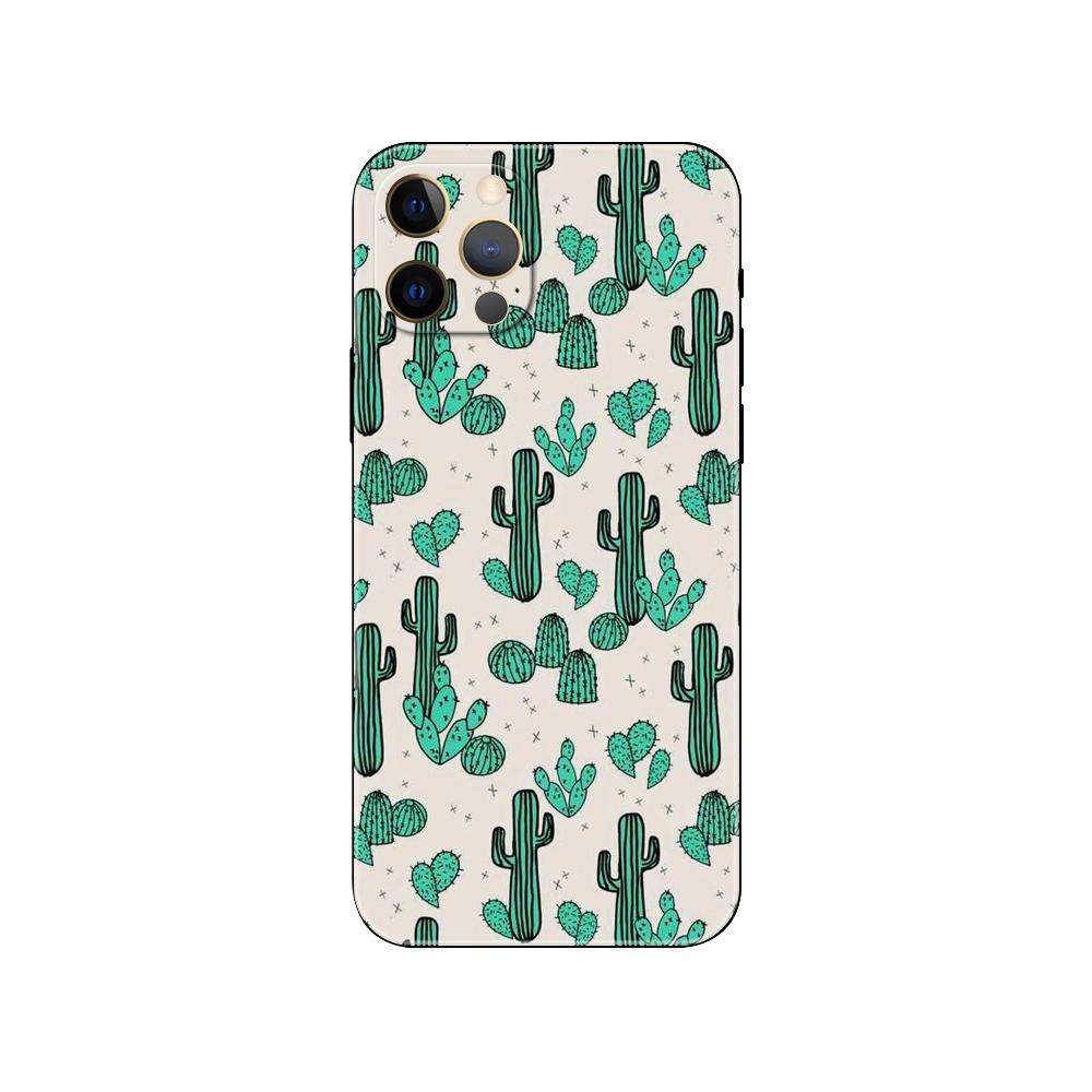Cactus Phone Case For iPhone Samsung Galaxy Redmi Xiaomi Oppo OnePlus Note S A 7 8 9 10 11 12 13 14 20 21 22 23 53 54 Pro Max Plus Ultra TPU Soft