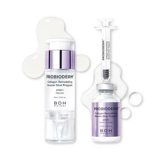BOH Probioderm Kollagen Remodeling Booster Shot Programm 2 Schritte