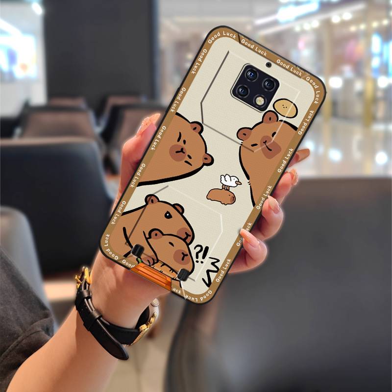 Back Cover Anti-dust Phone Case For Oukitel WP6 Protective TPU Fashion Design Shockproof Cartoon Soft Case Graffiti Cute