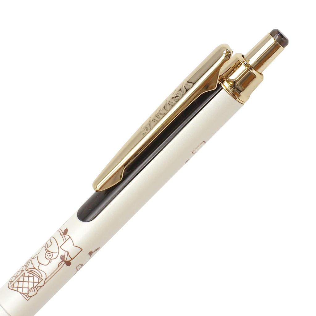 Zebra Sarasa Grand Gel Ballpoint Sepia 0.5mm Pen, Black, P-JJ57-MLJ-VSB