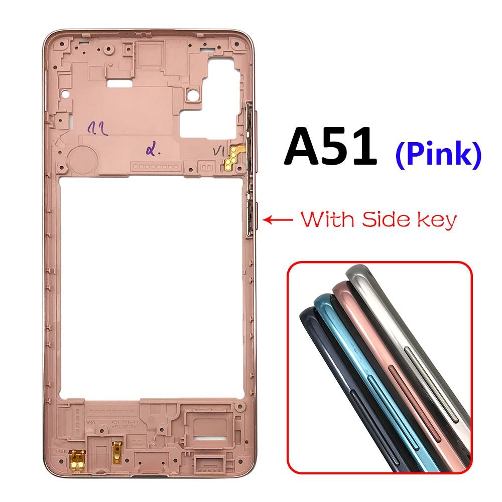 Telaio Intermedio Per Samsung A21s A31 A41 A51 A71 Con Tasto Volume Scocca Anteriore Cornice Centrale Scocca Telaio