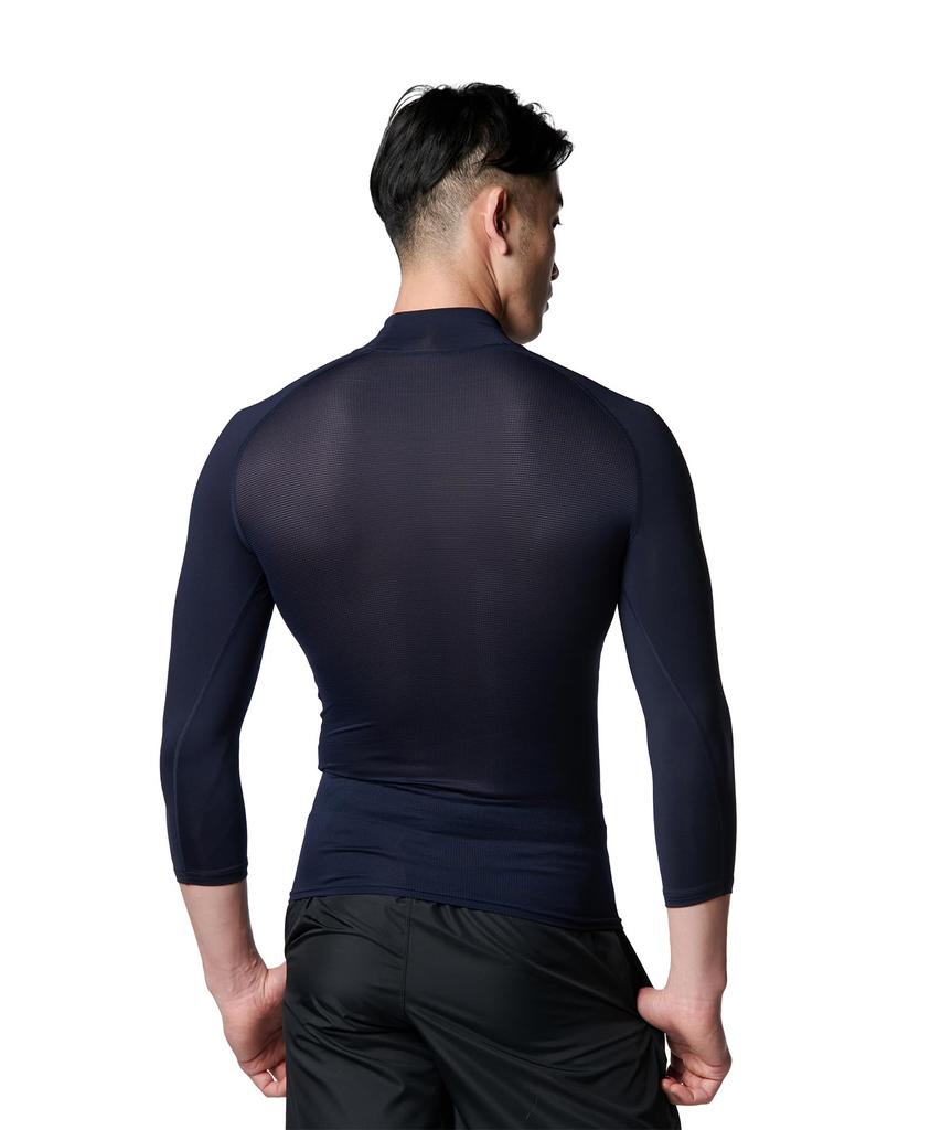 Under Armour UA HG ARMOUR COMP MOCK PK Size Japan Size Small To Japanese Size 3/4 Men's, 410, (equivalent S)