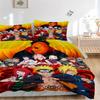 Naruto Team Adventure Print 3Pcs Bedding Setduvet Cover With 2 Bedropillowcase Home Birthday Gift