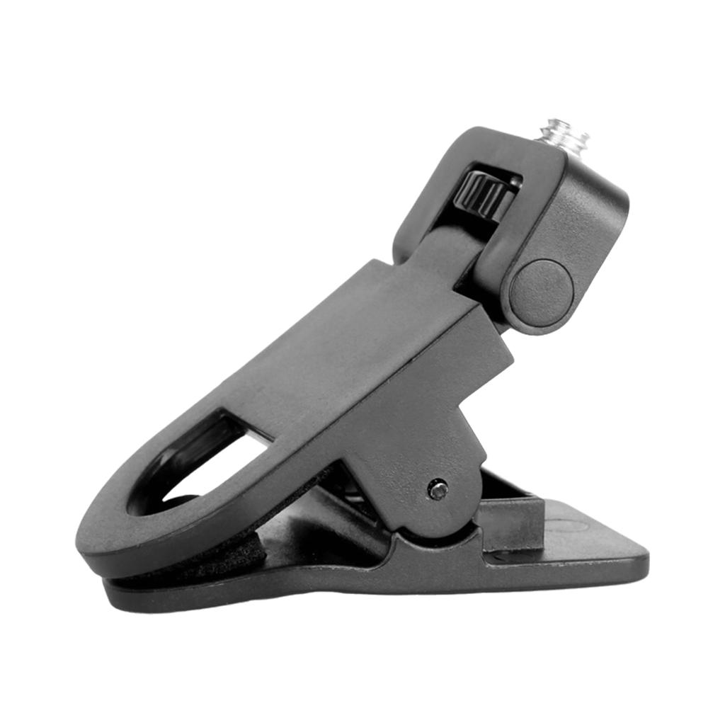 Monitors Camera Mount Clips Fill Light Holder & Webcam Stand with Standard 1/4 Screw Connector Photography Lighting Clip