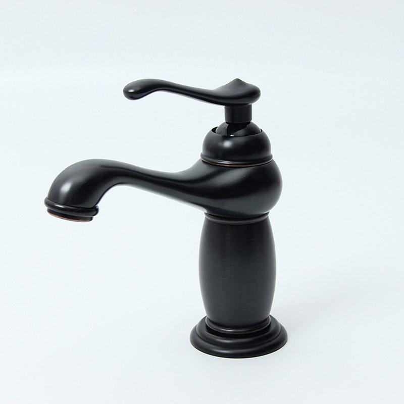 . New Arrival Bathroom Black Basin Faucet Brass Mixer Tap with Ceramic Torneiras Para Banheiro