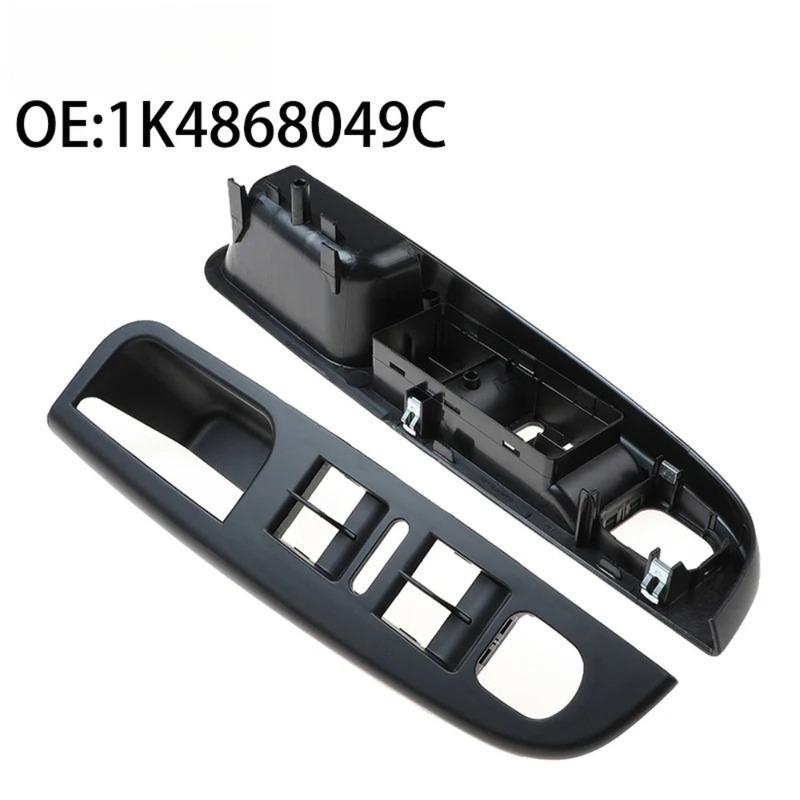 1K4868049C Car Electric Power Window Control Panel For VW Jetta MK5 Golf 5 2005-2014 1K4868049B