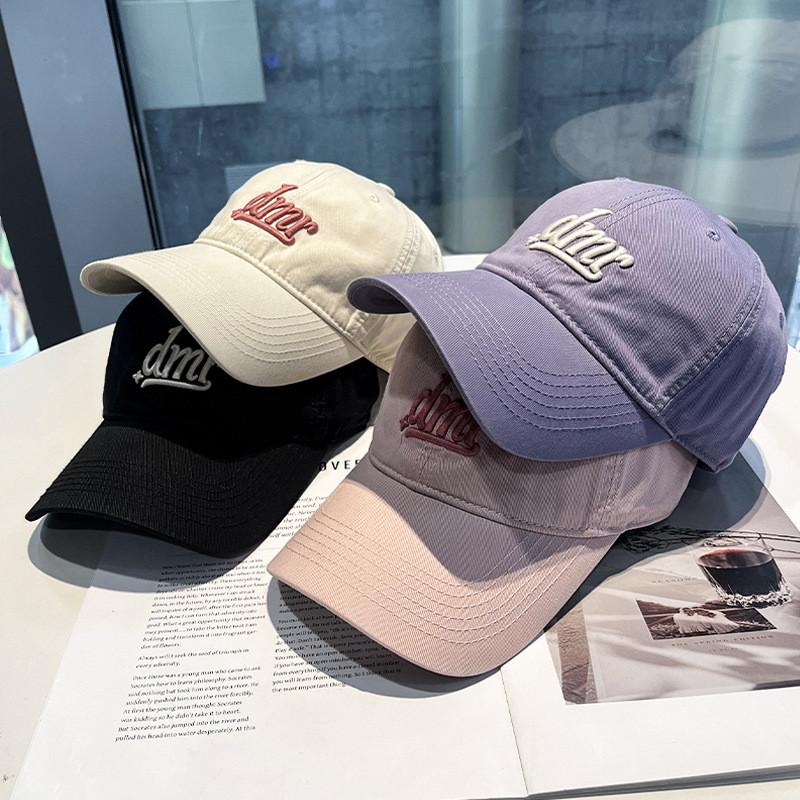 Embroidered Letter Baseball Cap For Men Women Outdoor Sun Protection Casual Spring Summer