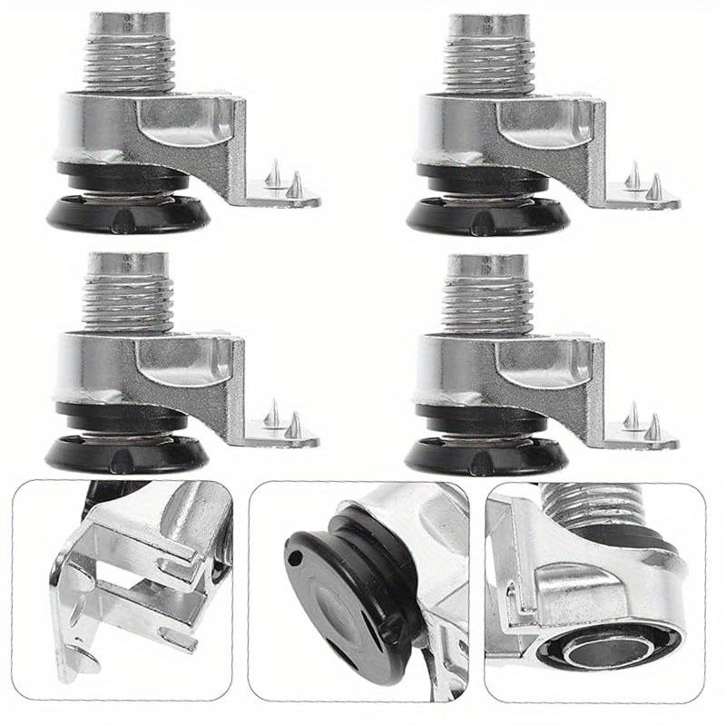 4pcs Adjustable Feet Cabinet Pads Furniture Levelers Outdoor Furnitures Furniture Leg Pads Outdoor Furniture Table Legs Pool Table Cabinet Feet