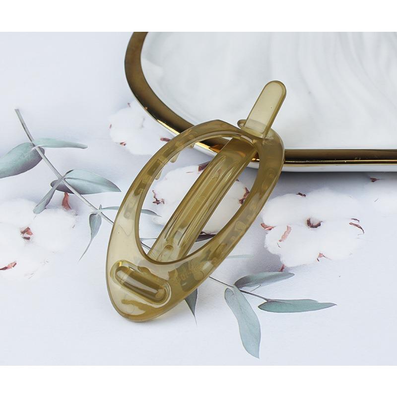 Simple Retro Ponytail Twist Clip Women's Headdress Clip Hair Clip Headwear Girls Kids Women Hair Accessories