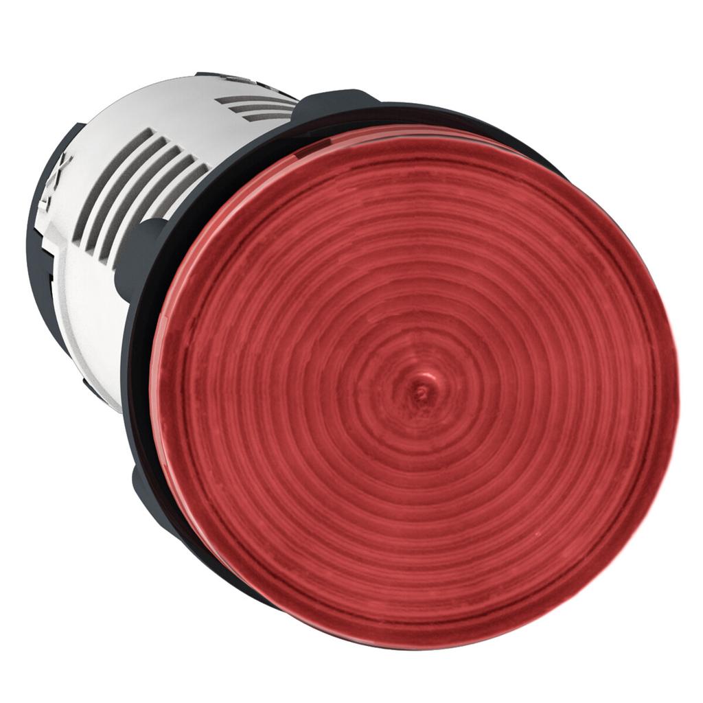 24V LED red indicator light