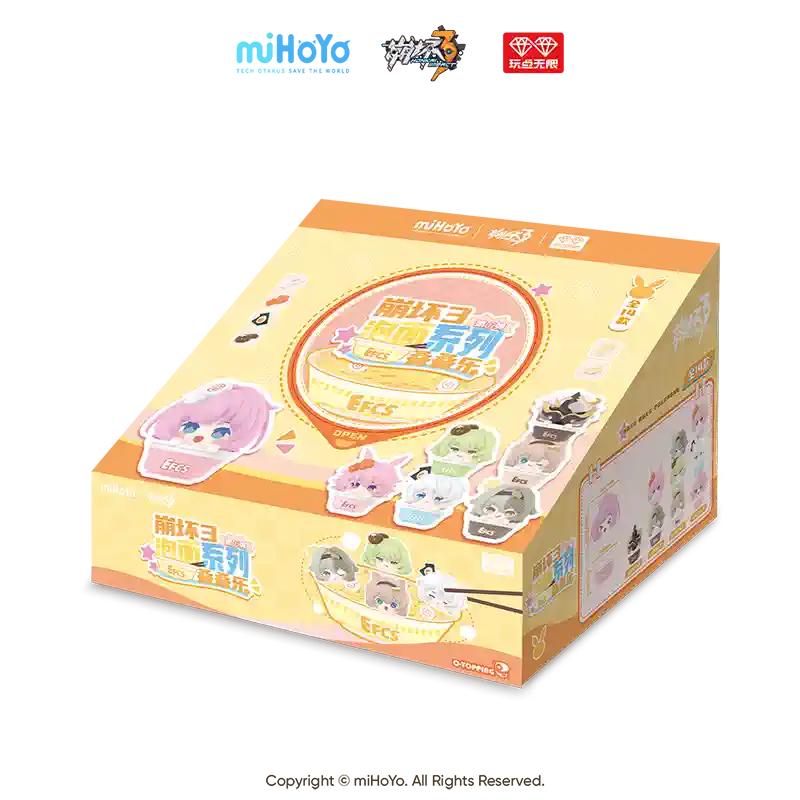 New Mihoyo Honkai Impact 3rd Star Rail Figure Cute Ornament Official Genuine Cosplay Anime Figure Birthday Gifts Toys
